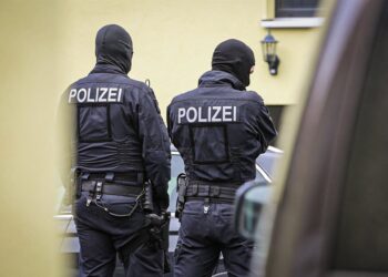 Agentes de la Policía de Alemania--/dpa