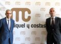 Archivo - El presidente de Miquel y Costas, Jordi Mercader, y el director general adjunto, Ignasi Nieto, en una imagen de archivo.EUROPA PRESS - Archivo