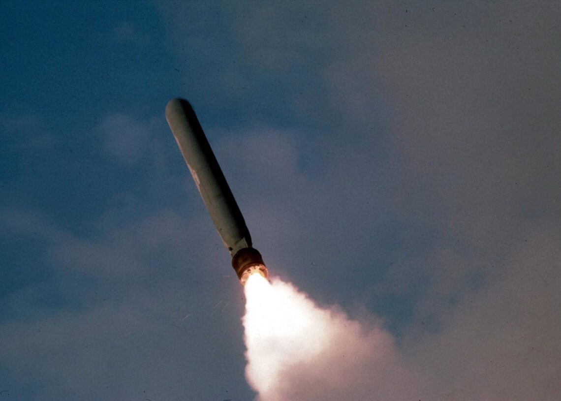 Archivo - Lanzamiento de un misil Tomahawk por parte de las Fuerzas Armads de Estados Unidos (archivo)Europa Press/Contacto/Department of Defense