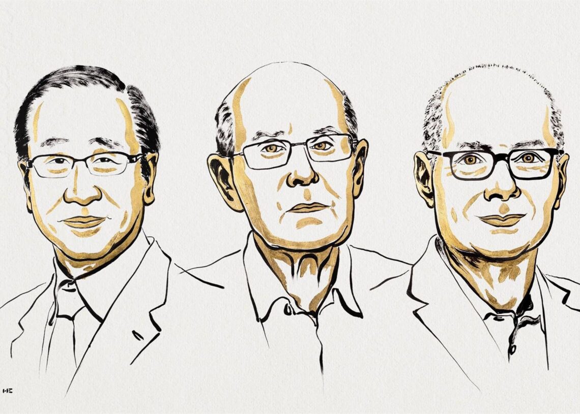 Susumu Kitagawa, Richard Robson y Omar Yaghi, Premio Nobel de Química 2025PREMIO NOBEL