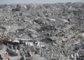 Edificios destruidos en el campamento de refugiados de Yabalia a causa de la ofensiva del Ejército de Israel contra la Franja de GazaEuropa Press/Contacto/Abdul Rahman Salama
