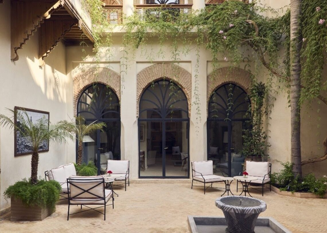 Nobu Hotel Marrakech inaugura su exclusivo Nobu Riad de seis suitesNOBU HOTELS