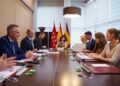 Reunión del Consejo de Gobierno, en el Ayuntamiento de Navalcarnero, a 8 de octubre de 2025, Navalcarnero, Madrid (España).Matias Chiofalo - Europa Press