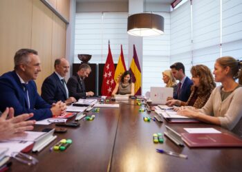 Reunión del Consejo de Gobierno, en el Ayuntamiento de Navalcarnero, a 8 de octubre de 2025, Navalcarnero, Madrid (España).Matias Chiofalo - Europa Press