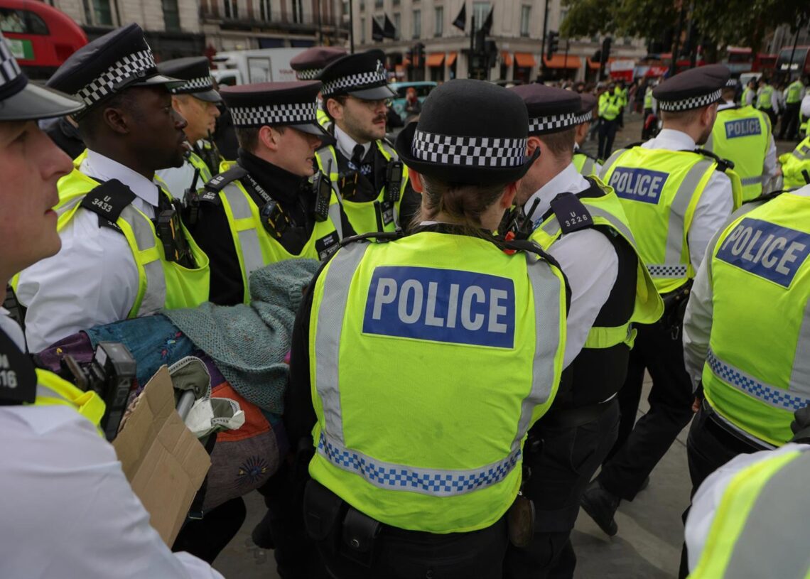 Imagen de archivo de agentes de la Policía de Reino Unido.Europa Press/Contacto/Steve Taylor