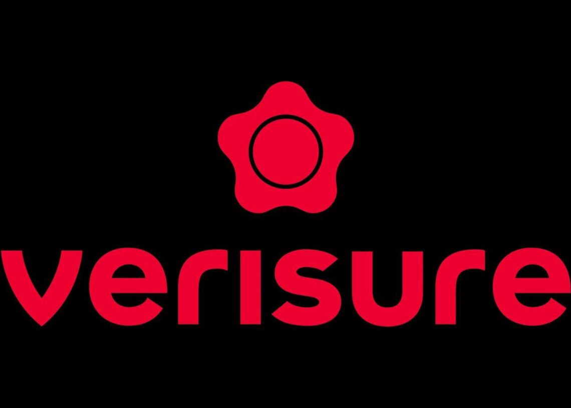 Logo de Verisure.VERISURE