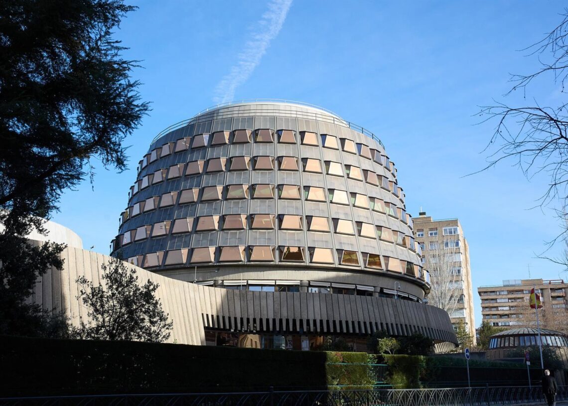 Archivo - Vista de la fachada del Tribunal Constitucional.Jesús Hellín - Europa Press - Archivo
