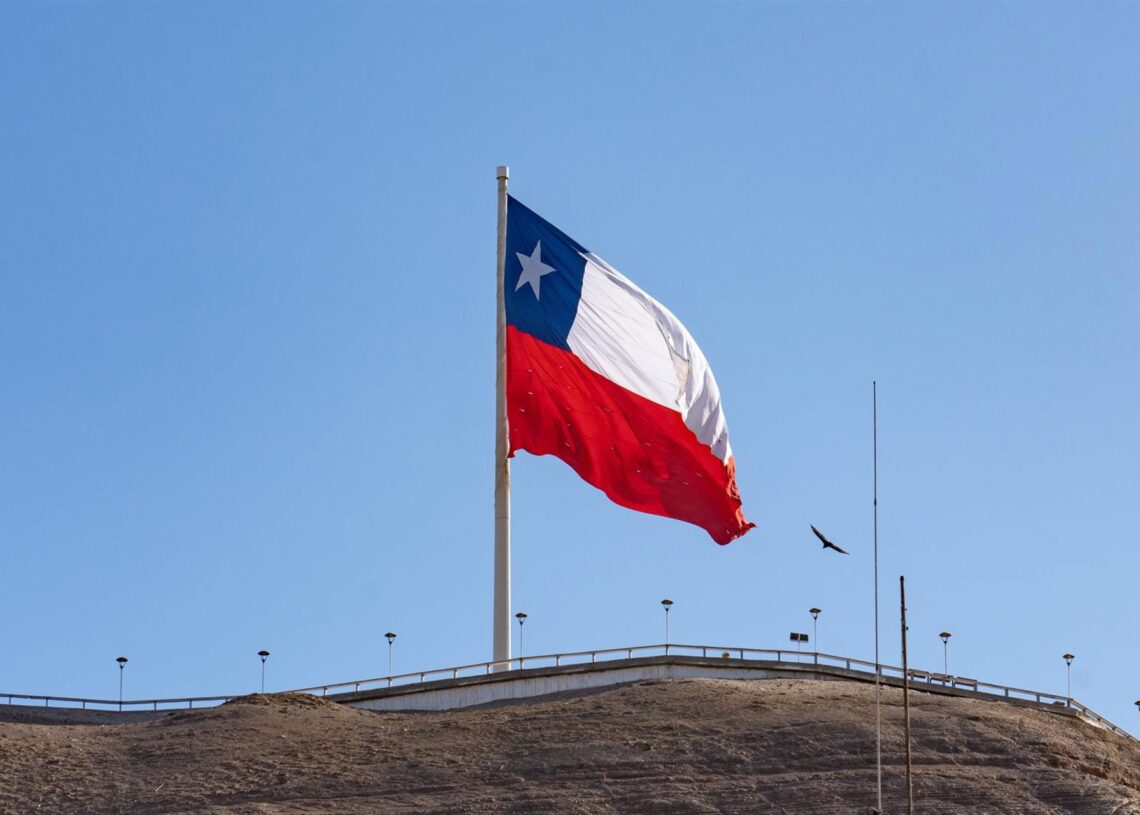 Archivo - Bandera de Chile.JON G. FULLER / ZUMA PRESS / CONTACTOPHOTO