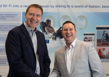 InterLnkd y Viasat ofrecerán compras a bordo a los pasajeros de las aerolíneasVIASAT