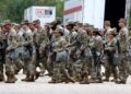Miembros de la Guardia Nacional de Texas desplegadas en IllinoisEuropa Press/Contacto/Brian Cassella