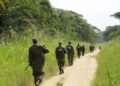 Archivo - Soldados de República Democrática del Congo (RDC) en una imagen de archivoALAIN UAYKANI / XINHUA NEWS / CONTACTOPHOTO