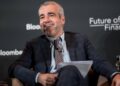 El presidente y Consejero delegado de Aena, Maurici Lucena, interviene durante el foro de Bloomberg "Futuro de las Finanzas: Perspectivas Económicas de España 2025", a 8 de octubre de 2025, en Madrid (España).Diego Radamés - Europa Press