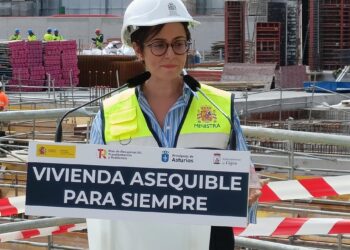 La ministra de Vivienda y Agenda Urbana, Isabel Rodríguez. EUROPA PRESS