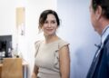 La  presidenta de la Comunidad de Madrid, Isabel Díaz Ayuso, visita el nuevo Centro de Salud Mental Infanto-Juvenil del Hospital público Universitario José Germain, a 6 de octubre de 2025,A. Pérez Meca - Europa Press