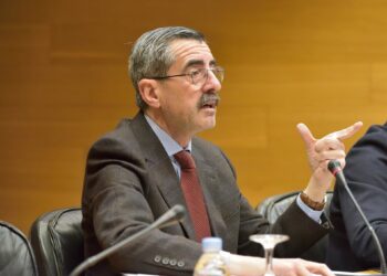 Archivo - Imagen de archivo de José María Ángel en una Comisión de Justicia de las CortsCORTS  - Archivo