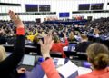 Archivo - Votación en el Pleno de Estrasburgo.PHILIPPE STIRNWEISS - Archivo