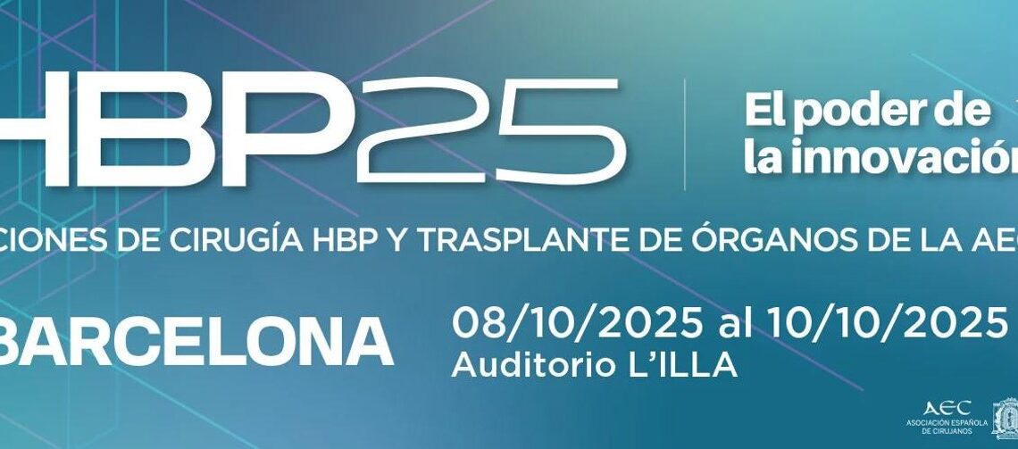 HBP 2025Asociación Española de Cirugía (AEC)