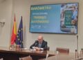 El presidente de ATA, Lorenzo Amor, durante la presentación del Barómetro correspondiente al tercer trimestre de 2025.EUROPA PRESS