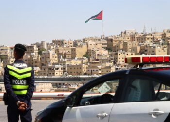 Archivo - Policía de JordaniaDIRECCIÓN DE SEGURIDAD PÚBLICA DE JORDANIA