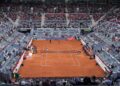 Archivo - Imagen general de la pista Manolo Santana en la Caja Mágica durante el Mutua Madrid Open 2025Oscar J. Barroso / AFP7 / Europa Press - Archivo