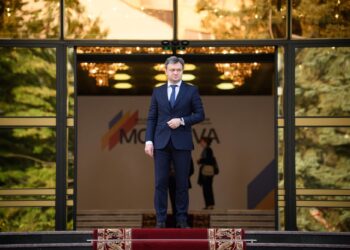 Archivo - El primer ministro de Moldavia, Dorin Recean Bernd von Jutrczenka/dpa - Archivo