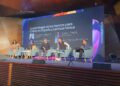 Desarrollo de la mesa “La estrategia de los bancos para Cripto en España y Latinoamérica” durante The Merge, en Madrid, a 8 de octubre de 2025.MERGE MADRID