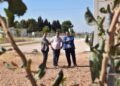 El presidente de la Diputación, Álvaro Martínez Chana, en Pistacuenca.DIPUTACIÓN