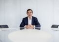 El presidente del BBVA, Carlos Torres Vila, durante una entrevista para Europa Press, en el edificio ‘La Vela’, en la ciudad del BBVA, a 8 de octubre de 2025, en Madrid (España). Alberto Ortega - Europa Press