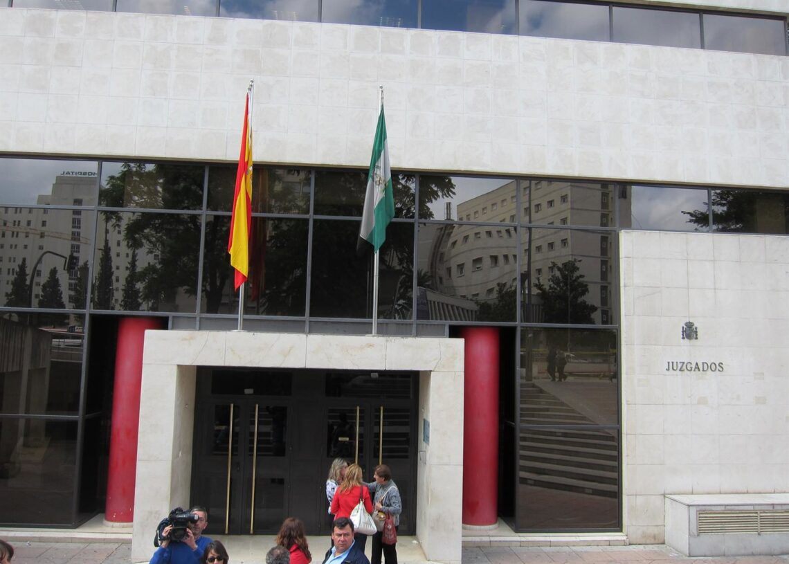 Archivo - Edificio judicial de Caleta en imagen de archivoEUROPA PRESS - Archivo