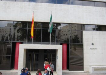 Archivo - Edificio judicial de Caleta en imagen de archivoEUROPA PRESS - Archivo