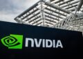 Archivo - Logo de Nvidia en su sede en California.Andrej Sokolow/dpa - Archivo