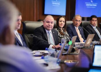 Reunión del Consejo de Gabinete de Panamá.GOBIERNO DE PANAMÁ