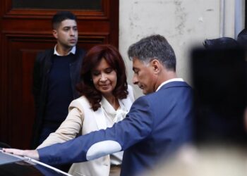 Archivo - La expresidenta de Argentina Cristina Fernández de  Kirchner -/telam/dpa - Archivo