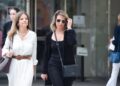 La asesora de Moncloa, Cristina Álvarez (c), a su llegada a declarar por el ‘caso Begoña Gómez’, en los Juzgados de Plaza de Castilla, a 10 de septiembre de 2025, en Madrid (España). Gustavo Valiente - Europa Press