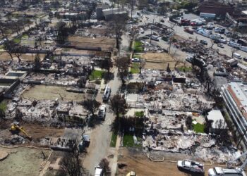 Archivo - Reconstrucción de Pacific Palisades (Los ángeles) tras los incendios forestalesEuropa Press/Contacto/Michael Ho Wai Lee - Archivo