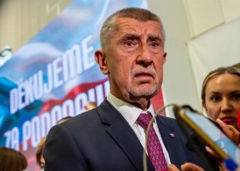 Andrej Babis.Europa Press/Contacto/Tomas Tkacik
