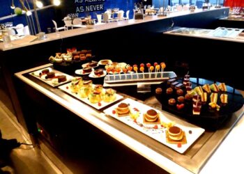 Archivo - Sodexo gastronomía Mutua Master TenisCEDIDA - Archivo