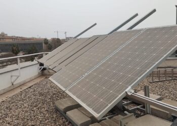 Archivo - Sistema fotovoltaico.UJA - Archivo