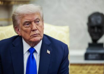 El presidente de EEUU, Donald TrumpEuropa Press/Contacto/Shawn Thew - Pool via CNP