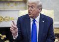 El presidente de Estados Unidos, Donald TrumpEuropa Press/Contacto/Shawn Thew - Pool via CNP