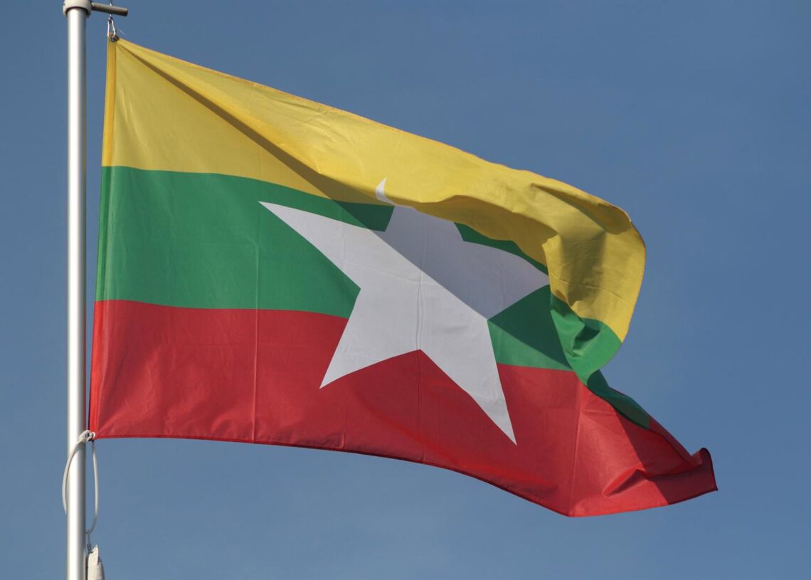 Archivo - Bandera de BirmaniaEuropa Press/Contacto/Maksim Konstantinov