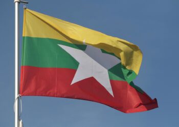 Archivo - Bandera de BirmaniaEuropa Press/Contacto/Maksim Konstantinov