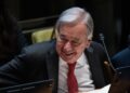 El secretario general de la ONU, António GuterresEuropa Press/Contacto/Lev Radin
