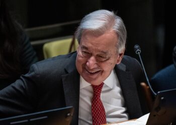 El secretario general de la ONU, António GuterresEuropa Press/Contacto/Lev Radin