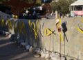 Réplica de un túnel en Tel Aviv en memoria de los rehenes en la Franja de GazaEuropa Press/Contacto/Gilles Bader