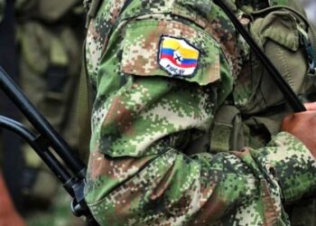 Archivo - Guerrillero de las Fuerzas Armadas Revolucionarias de Colombia-Ejército del Pueblo (FARC-EP)FARC - Archivo