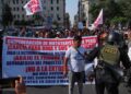 Archivo - Cientos de sindicalistas, transportistas y activistas protestan en Lima y varias ciudades del país contra el gobierno y la inseguridad en PerúEuropa Press/Contacto/Carlos Garcia Granthon