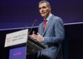 El presidente del Gobierno, Pedro Sánchez, durante la inauguración de la IX Cumbre Global de la Alianza de Gobierno Abierto (OGP) 2025, en el Palacio de Congresos Europa, a 7 de octubre de 2025, en Vitoria-Gasteiz, Álava, País Vasco (España)Carlos González - Europa Press