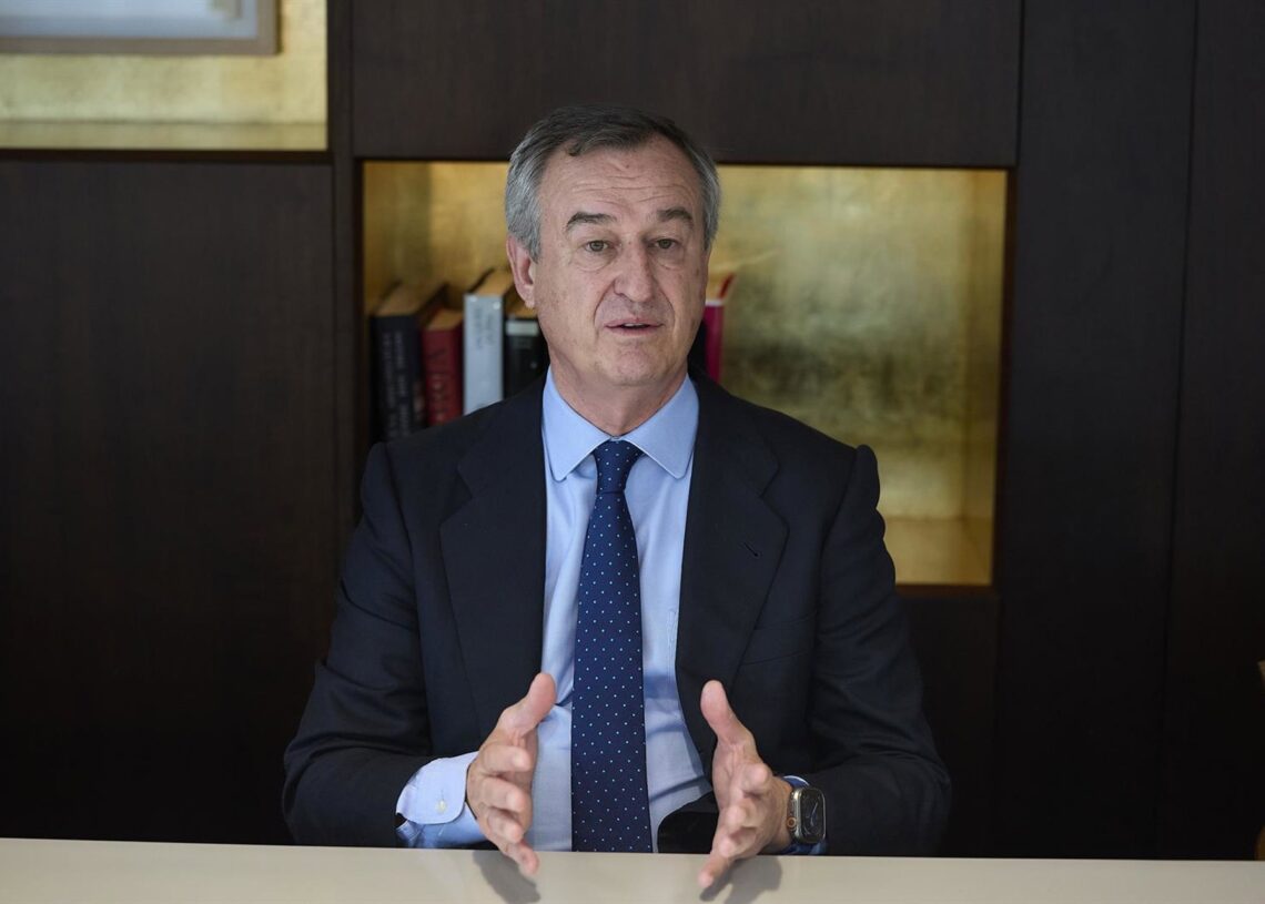 El consejero delegado de Banco Sabadell, César González-Bueno, en una imagen de archivoJesús Hellín - Europa Press