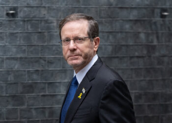 El presidente de Israel, Isaac Herzog, a su llegada a Downing Street, en Londres, el 10 de septiembre de 2025 (archivo)Europa Press/Contacto/Thomas Krych